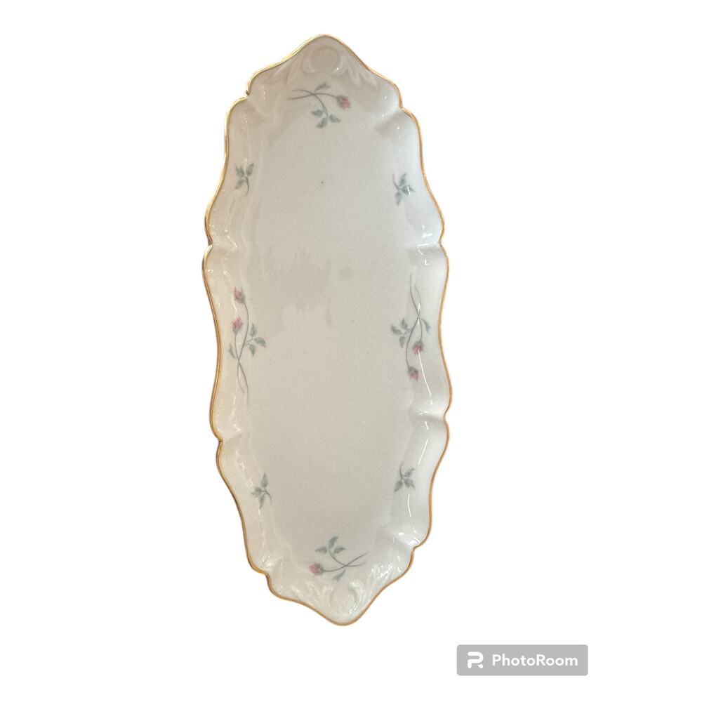Lenox Rose Manor‎ relish tray